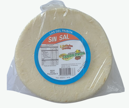 Arepa paisa grande